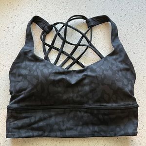 Lululemon longline free to be wild bra